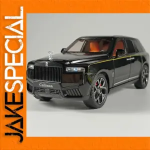 Black 1:24 Rolls Royce Cullinan Diecast Model