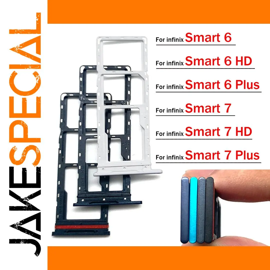 Infinix Smart 6-7+ SIM Card Tray Replacement 1 Infinix Smart 6-7+ SIM Card Tray Replacement