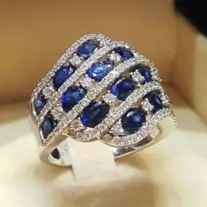 Silver and Gold Geometric Cocktail Ring for Women 7 4d80e654c4004b159c31f957 upscaled