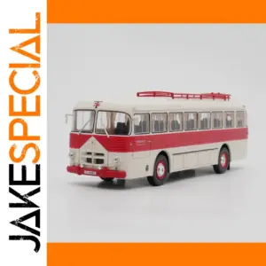 Pegaso 6040 Monorail Vintage Bus Model