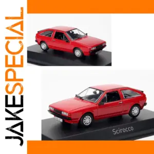 1981 VW Scirocco 1/43 Diecast Model Car