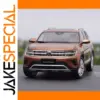 VW New Teramont 1:18 Alloy Model in Metallic Brown