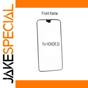 Black Front Bezel for Huawei Honor 20 and Nova 5T