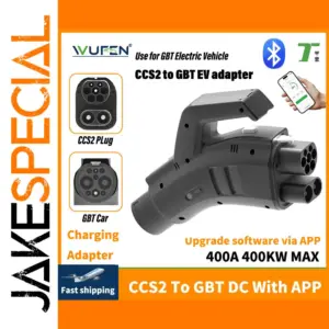 WUFEN 400A CCS2 to GBT EV Adapter