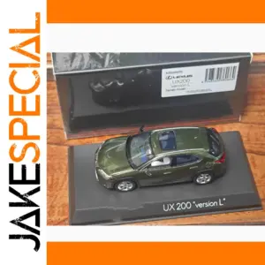 Dark Green Lexus UX200 1/43 Diecast Model