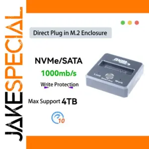 M.2 SATA NVMe USB 3.1 Enclosure Case