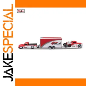 1993 Chevrolet 454 SS Diecast Pickup & Trailer Set
