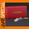 GTR-R34 Miniature Car Key Ring in Silver