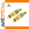 Premium Metal RCA Connectors Set for AV Projects