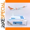 GOL Airlines B737-800 1:400 Scale Diecast Model
