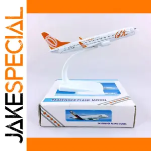 GOL Airlines B737-800 1:400 Scale Diecast Model