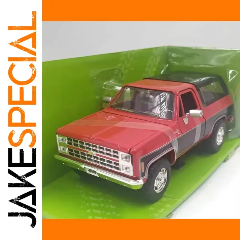 Discover the 1980 Chevrolet Blazer Model by JADA: A Classic Car Collector's Gem 1 4dab8a820b6e4d739d7b3231 product image