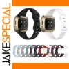 Silicone Watch Strap for Fitbit Versa 3 and 4