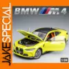 BMW M4 G82 Diecast Model Car 1:23 Scale
