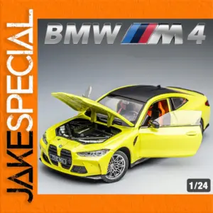 BMW M4 G82 Diecast Model Car 1:23 Scale
