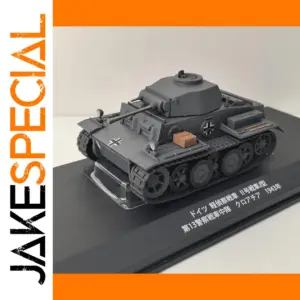 WWII 1943 Tank Model 1:43 Scale in Dark Gray