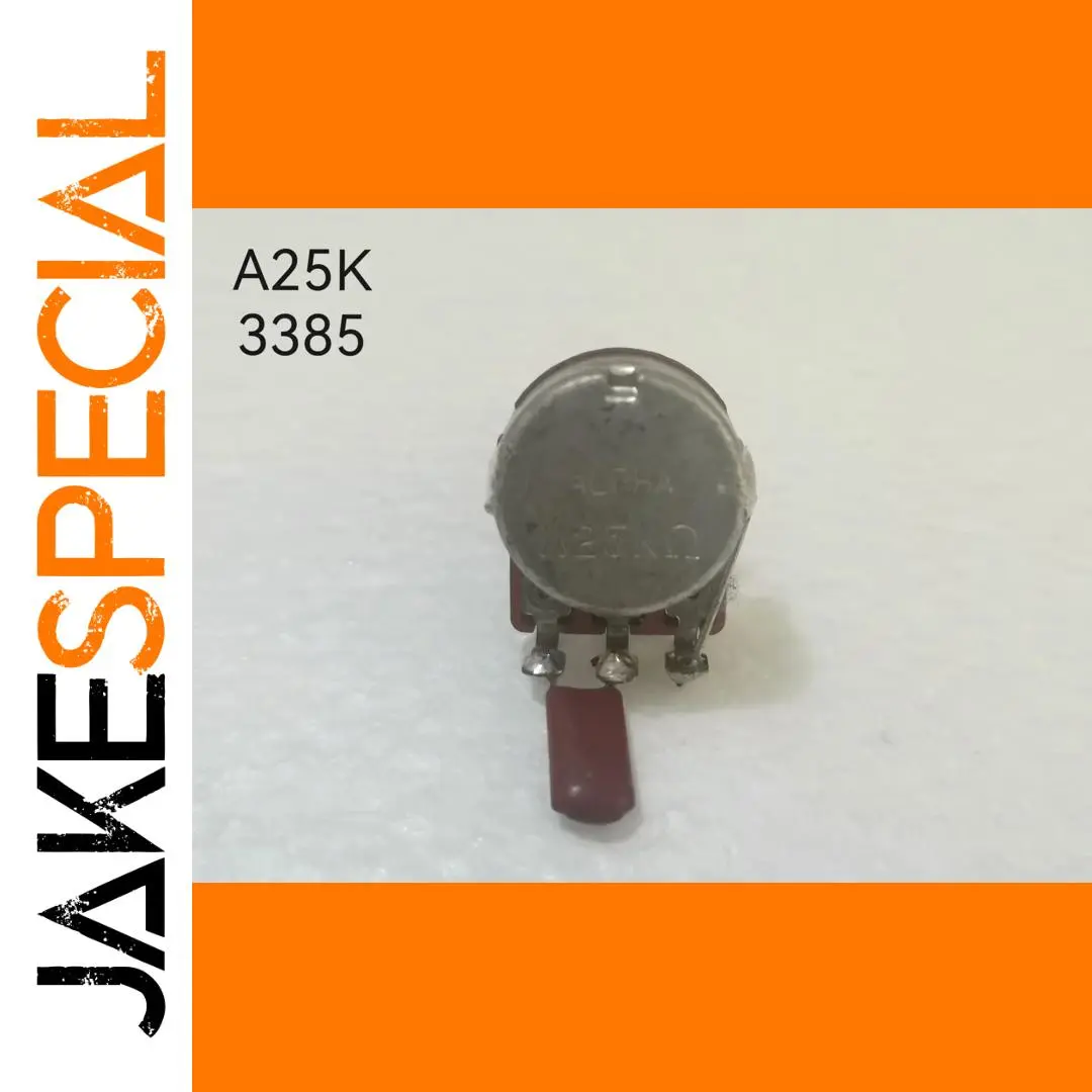 Alpha A25K Guitar Potentiometer for Tone Control 1 Alpha A25K Guitar Potentiometer for Tone Control