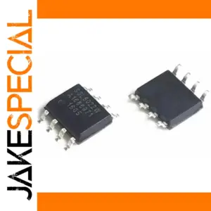 Set of 5 SOP-8 Logic IC Chips for Electronics