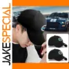 Black Adjustable Car Baseball Cap for Summer