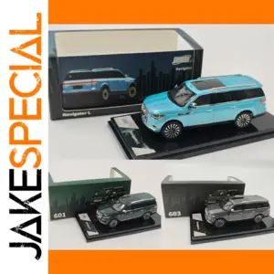 Shadow Diecast Lincoln Navigator Model in 1:64