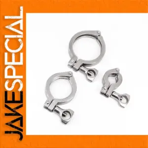 Premium SUS304 Sanitary Pipe Fitting Connector