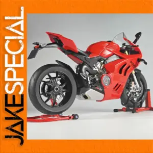 Ducati V4SP2 1:6 Scale Diecast Motorcycle Model