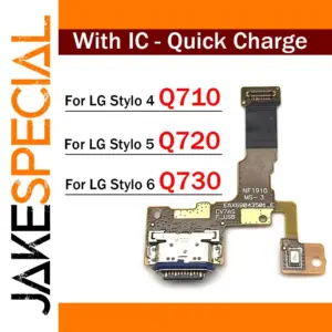 LG Stylo Series OEM Flex Cable for Charging & Data