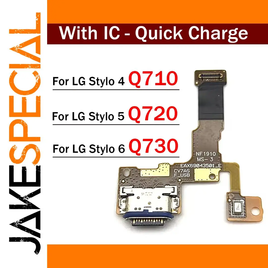 LG Stylo Series OEM Flex Cable for Charging & Data 1 LG Stylo Series OEM Flex Cable for Charging & Data