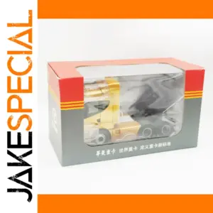 Gold Diecast 1:28 Scale Traction Truck Model
