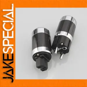 PF830 Carbon Fiber Power Cable for Audiophiles