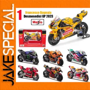 Ducati Moto GP 1:18 Scale Model by Maisto