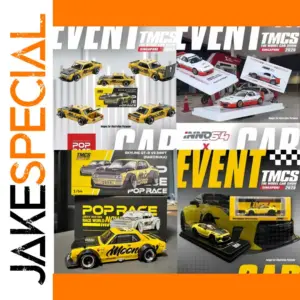 1:64 Scale Alloy Racing Car Model