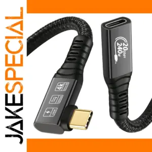 USB-C 3.2 Gen 2 Extension Cable 20Gbps 4K60Hz 240W