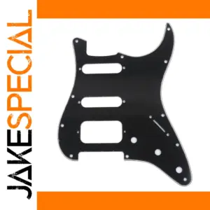 Black Stratocaster Pickguard for USA & Mexico Models