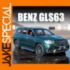 Green Mercedes Benz GLS63 AMG 1:24 Diecast Model
