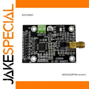 High-Speed AD9226 12-Bit ADC Module