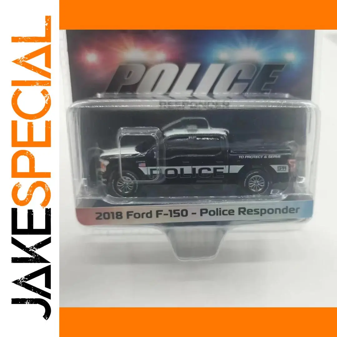 2018 Ford Raptor F-150 Police Model Collectible 1 2018 Ford Raptor F-150 Police Model Collectible