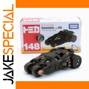 Futuristic Batmobile 1/64 Diecast Model