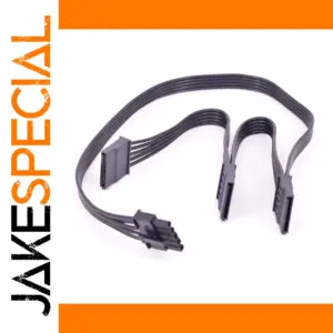 5-Pin to 3 SATA Power Cable for Cooler Master