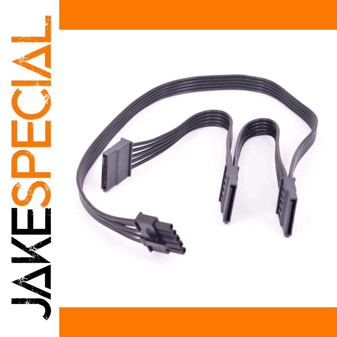 5-Pin to 3 SATA Power Cable for Cooler Master 1 5-Pin to 3 SATA Power Cable for Cooler Master