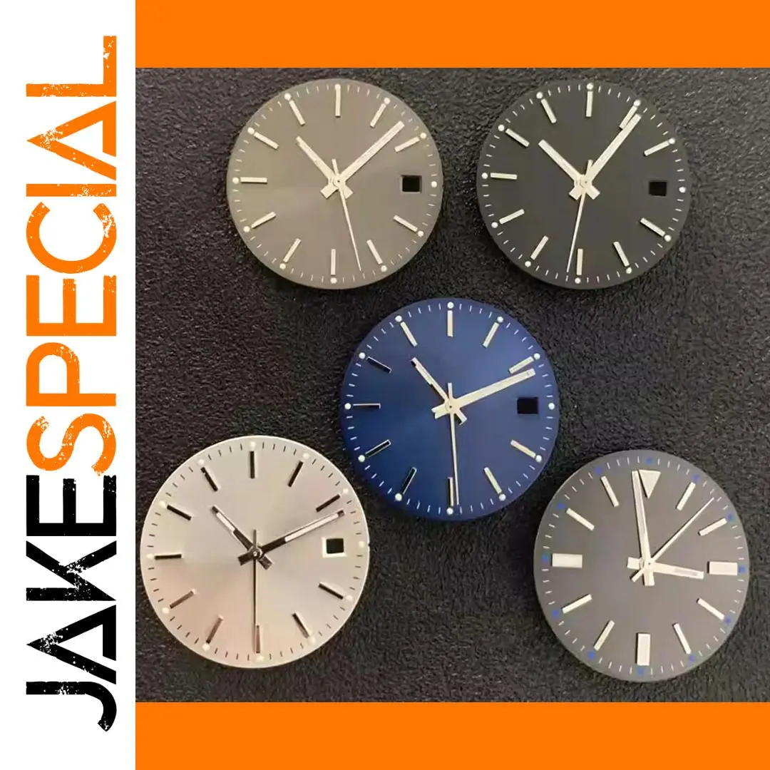 NH35 29mm Watch Dial with Luminous Hands 1 NH35 29mm Watch Dial with Luminous Hands