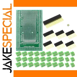 Mega 2560 Prototype Shield Board Kit