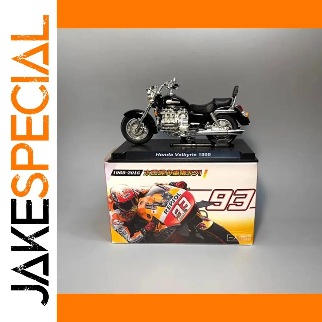 Diecast Valkyrie Motorcycle Replica 1:24 1 Diecast Valkyrie Motorcycle Replica 1:24