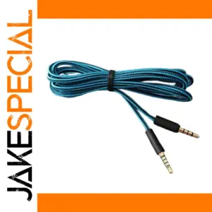 Blue and Black 150cm Headphone Extension Cable