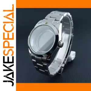 NH35 Stainless Steel Watch Case for Custom Builds