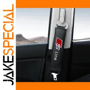 Carbon Fiber Seat Belt Cushion for Audi Models