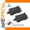 Black ANM-H3 MEGA Fuse Holder for Automotive Circuits