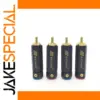 Gold RCA Connectors Set for Audio/Video Devices