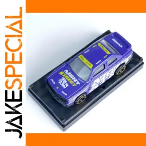 Purple 1:64 Die-Cast Street Racer Car