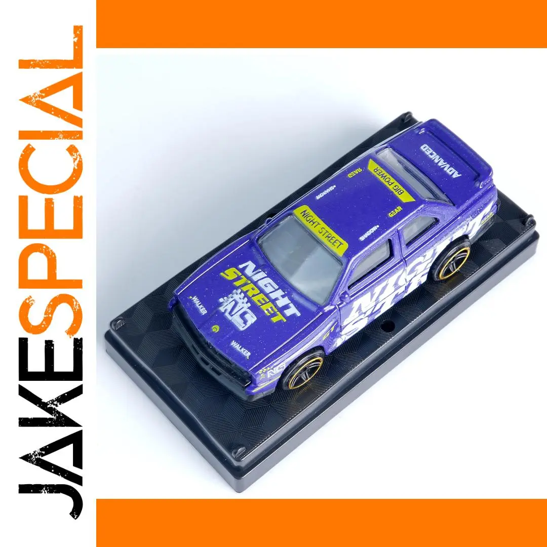Purple 1:64 Die-Cast Street Racer Car 1 Purple 1:64 Die-Cast Street Racer Car
